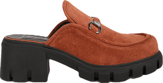 Women prosper velvet slip on mules