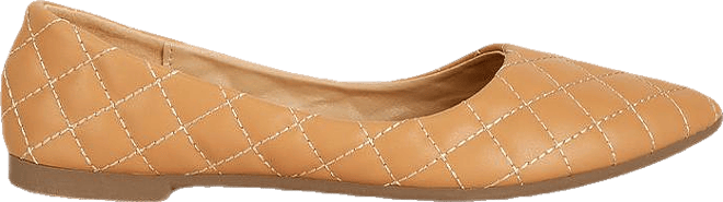 Rikhani Quilted Detail Ballet Flats Women