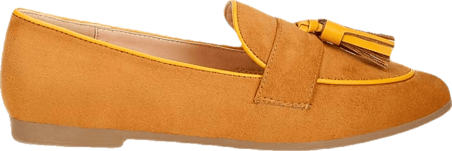 Folklore Micro Suede Tassel Womens Loafers Women