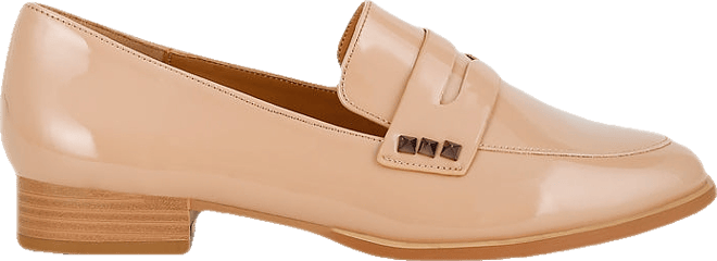 Patent Pleather Penny Loafers Women
