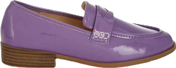 Mogul Penny Strap Detail Womens Loafer