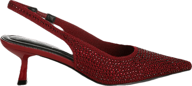 Julep Flyknit Rhinestone Slingback Sandals Women