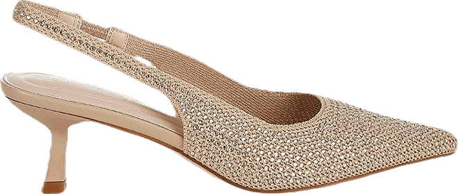 Julep Flyknit Rhinestone Slingback Sandals Women