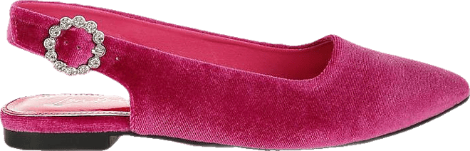 Dolan Velvet Slingback Flat Womens Sandals Women