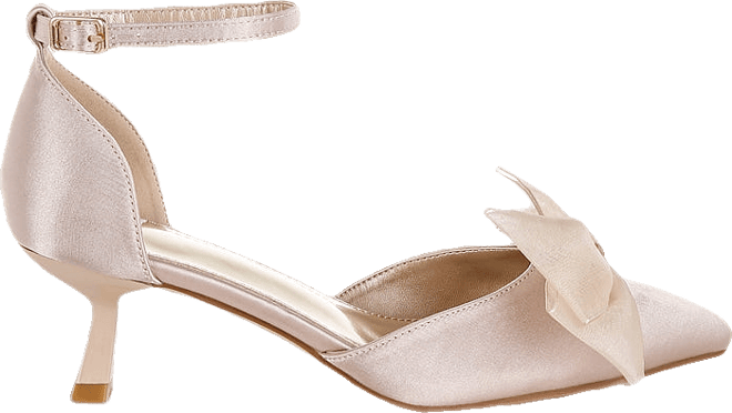 Cadell Bow Detail Satin Sandals Women