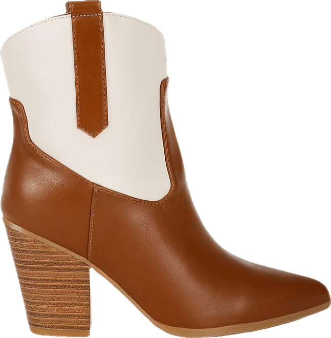 Gallops Two Tone Cowboy Boots Women