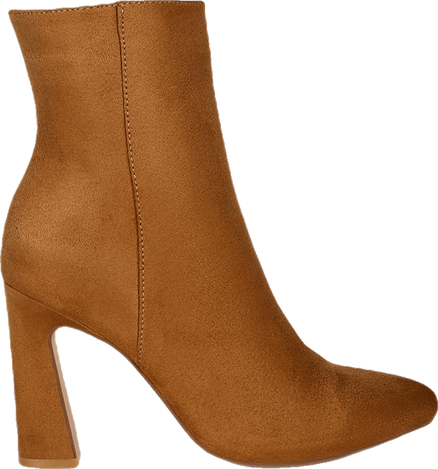 Clubdate Block Heeled Ankle Boots Women