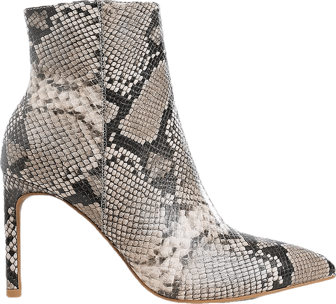 Tatria Textured Stiletto Heel Ankle Boots Women