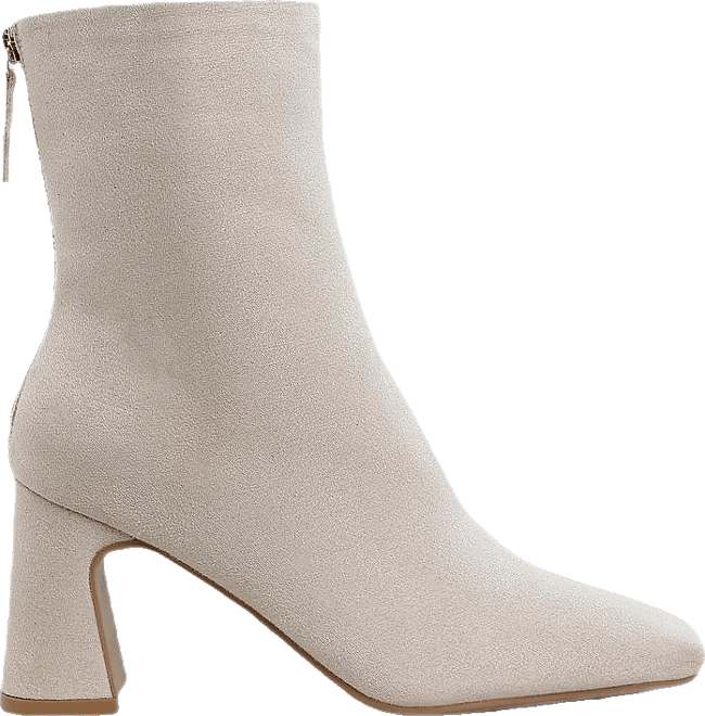 Dimri Square Toe Microfiber Ankle Boots Women