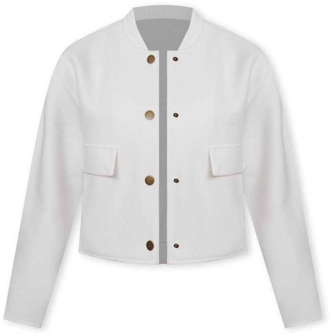 Women's Rib Back Bomber