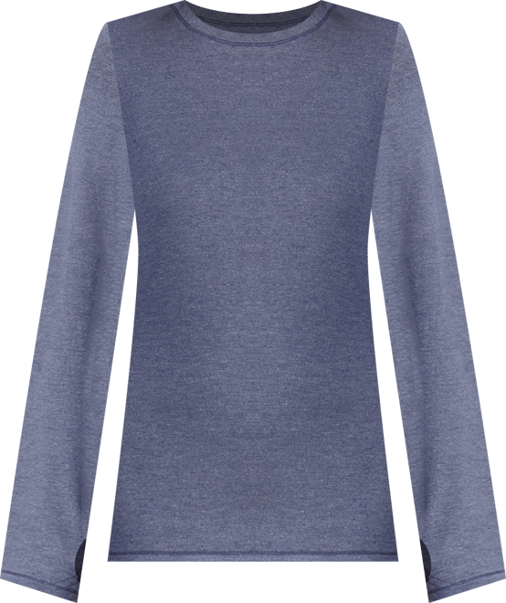 Women's Long Sleeve Crew Neck T-Shirt