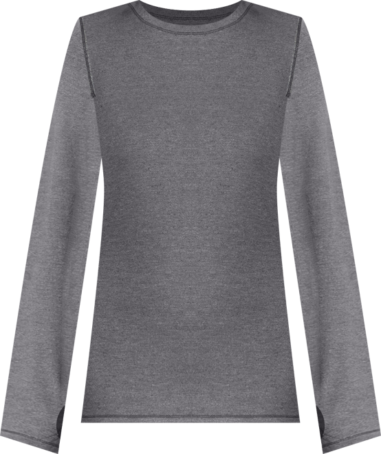 Women's Long Sleeve Crew Neck T-Shirt