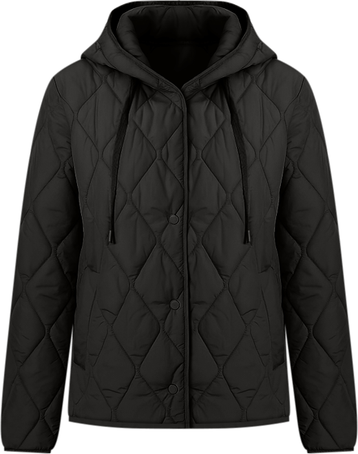 Women's Relaxed Hooded Puffer