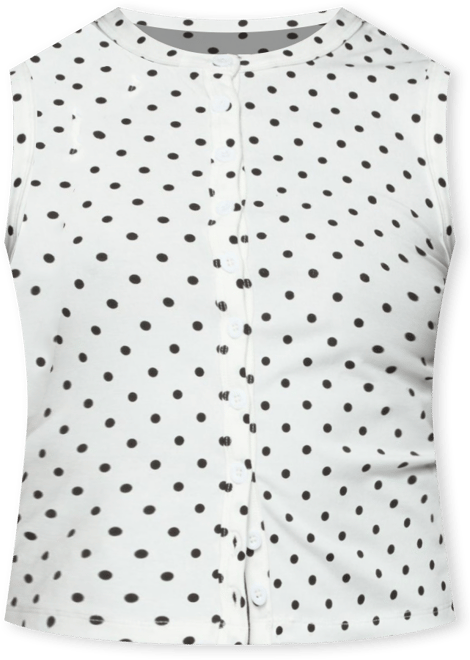 Women's Rosalind Polka Dot Tank Top
