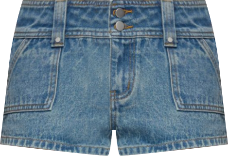 Women's Keinan Low Rise Denim Shorts