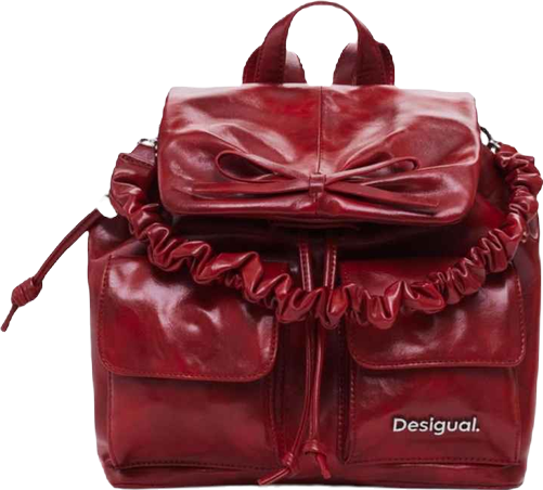 Women's Small backpack with bow