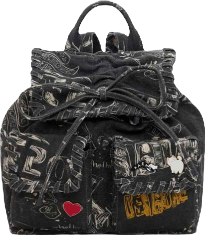 Women's Small backpack with pockets