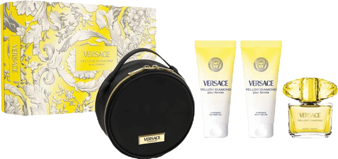 Women's 4-Pc. Yellow Diamond Eau De Toilette Set