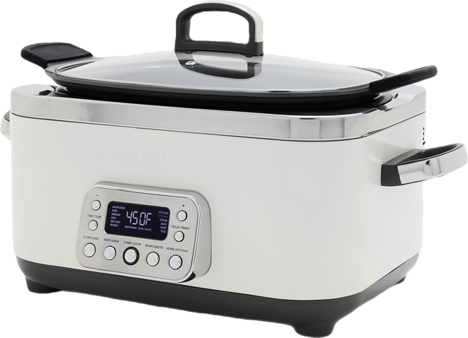 Elite 6 Quart Ceramic Nonstick Slow Cooker