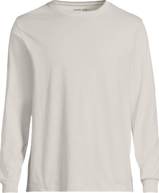 Men's Tall Super-t Long Sleeve Henley Shirt