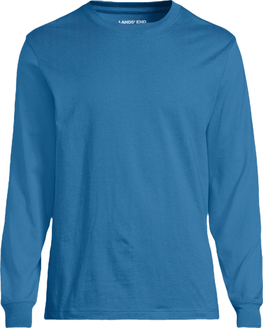 Men's Tall Super-t Long Sleeve Henley Shirt