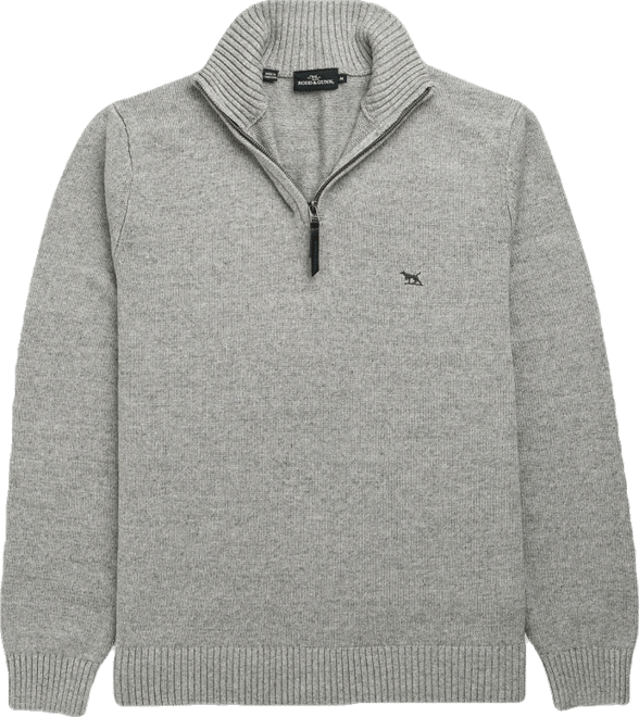 Men's Merrick Bay Quarter-Zip Sweater