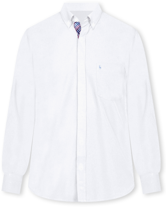 Men's Solid Melange Performance Long Sleeve Shirt