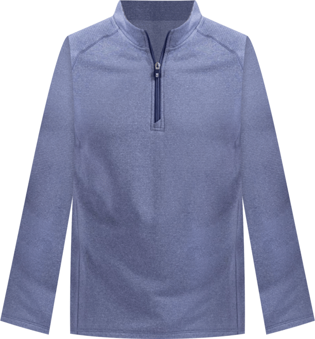 Peshastin Fleece Recycled Mens Half Zip Pullover