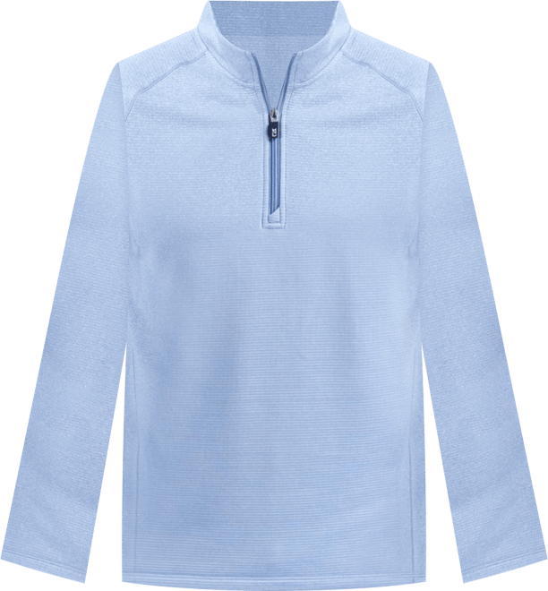 Peshastin Fleece Recycled Mens Half Zip Pullover