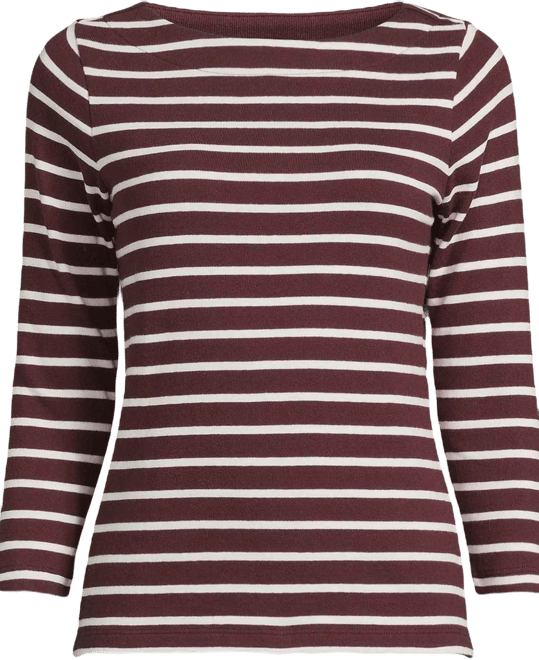 Women's Mariner Jersey Boatneck Top