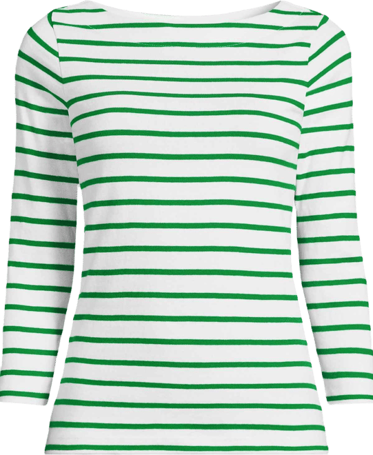 Women's Mariner Jersey Boatneck Top