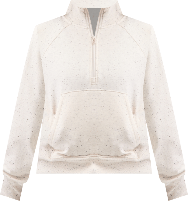 Women's Neppy Fleece Quarter-Zip Sweatshirt, Macy's Exclusive