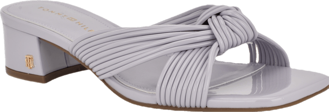 Women's Philie Knotted Crisscross Block Heel Sandals