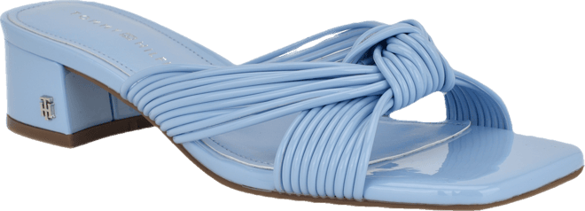 Women's Philie Knotted Crisscross Block Heel Sandals