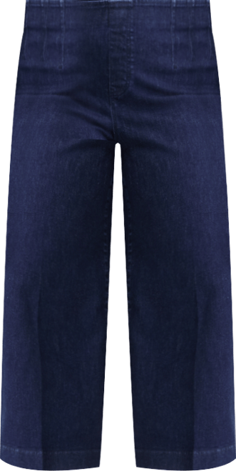 Plus Size Cropped Wide-Leg Pants, Macy's Exclusive