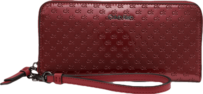 Women's Moon Signature Embossed Boxed Wallet