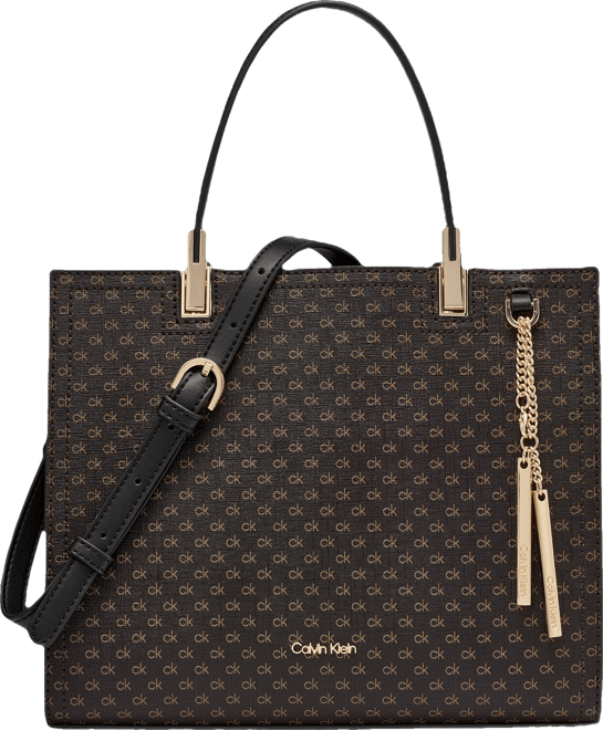 Women's Verne Mini Signature Convertible Satchel with Charm