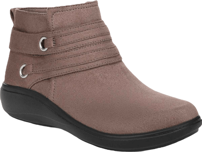 Women's Brave Zipper Ankle Booties