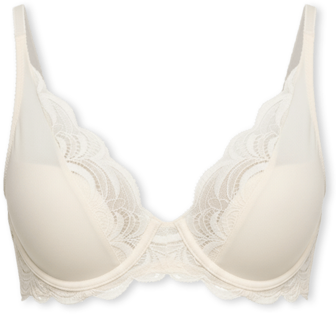 Persuasion Lace Convertible Plunge T-Shirt Bra