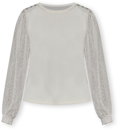 Women's High Neck Pull-On Top