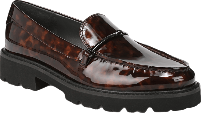 Women's Senna Round Toe Lug Sole Loafers