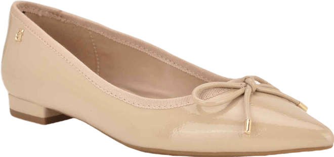 Women's Kimio Pointed Toe Slip-On Ballet Flats