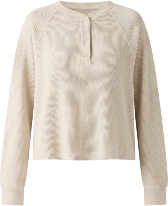 Women's Lassen Henley Long Sleeve Top