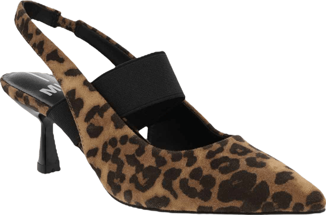 Women's Nicolette Slingback Kitten Heel Pumps