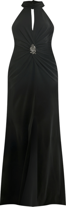 Women's Halter Neck Sleeveless Dress