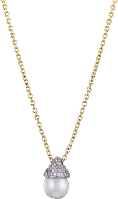 Freshwater Pearl Hanging Necklace