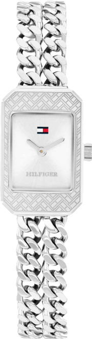 Women's Quartz Silver Tone Stainless Steel Bracelet Watch, 16mm