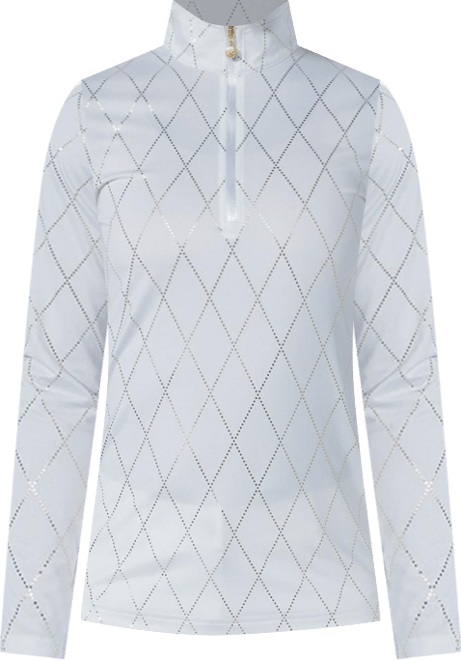 Women's Tempo Half-Zip Long Sleeve Golf Shirt