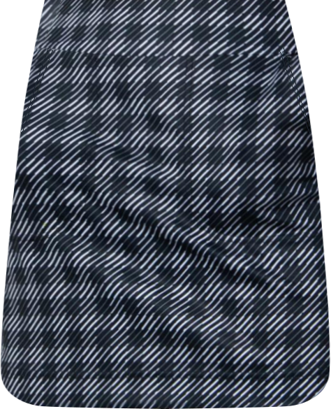 Barrie 45cm Womens Golf Skort