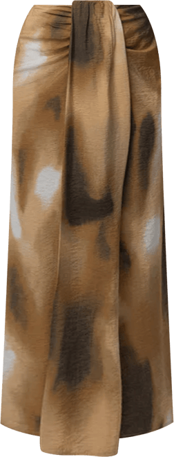 Women's Flowing Elegance Maxi Skirt